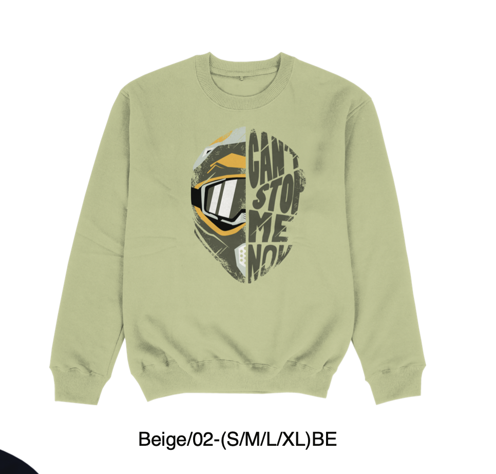 Full Sleeve Funky T-Shirt